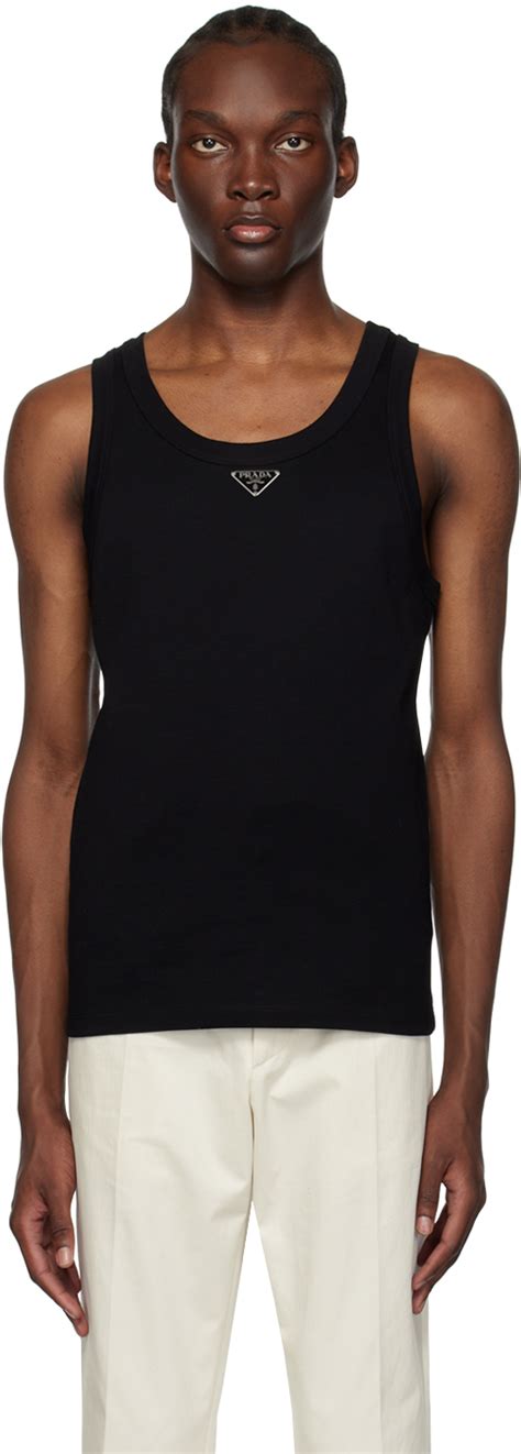 prada mens swim shorts|men's Prada tank top.